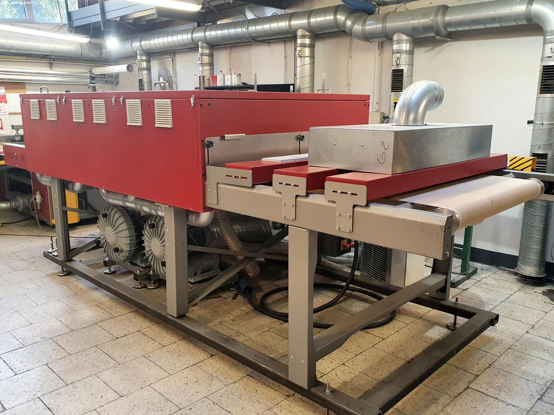 Forno serigrafico WJATECH WJA D096P A MA in vendita - foto 2